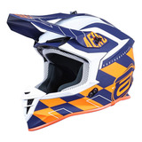 Capacete Asw Motocross R3 Victorious Trilha Enduro