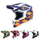 Capacete Asw R3 Grafismos Cores Trilha Motocross Enduro Novo