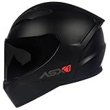 Capacete Asx Novo Axxis City Solid Preto Fosco 60 Preto Fosco