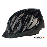 Capacete Atrio Sports Bi003 P Ciclismo Bicicleta Tam G Cor Preto