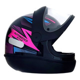 Capacete Automático Bolt Ebf Fechado Integral Motoboy Cores