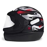 Capacete Automatico San Marino Preto 62