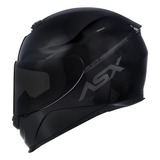 Capacete Axxis By Mt Todo Preto