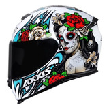 Capacete Axxis Eagle Mg16 Celebrity Edition By Marianny