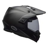 Capacete Bell Mx9 Adventure Mips Preto Fosco Uso Misto Cor Preto-fosco Tamanho Do Capacete M (57/58)