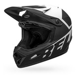 Capacete Bell Transfer Preto Full Face Downhill Freeride Cor Preto/branco Tamanho Gg