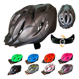 Capacete Bicicleta Bike Ciclismo Mtb Adulto Com Regulagem