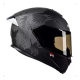 Capacete Bieffe B 12 Ft Preto Fosco Viseira Fumê