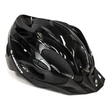 Capacete Bike Ciclismo Absolute Nero Mtb Speed Com Pisca Led