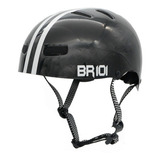 Capacete Bike Ciclismo Skate Patins Patinete Profissional Cor Preto Tamanho G Veste 59 60