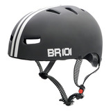 Capacete Bike Ciclismo Skate Patins Pro Fosco Cor Preto Tamanho Pp Veste 53 54