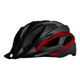 Capacete Bike High One Mtb Win Com Pisca Led Envio Full