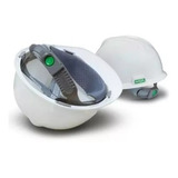 Capacete Branco Msa V gard Carneira Push Key Jugular 10un 