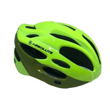 Capacete Ciclismo Absolute Nero Amarelo Neon Sinalizador Led