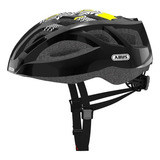 Capacete Ciclismo Abus Ambition Bike Mtb Speed Bicicleta Cor Preto Tamanho M 54 58cm 