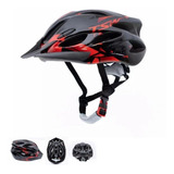 Capacete Ciclismo Bike Bicicleta Mtb Tsw Raptor 2 Led Cores