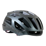 Capacete Ciclismo Bike Mtb First Speck C Sinalizador Cor Chumbo Tamanho 54 57cm