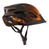 Capacete Ciclismo Bike Mtb Tsw Com Pisca Led Raptor 3 M Lj