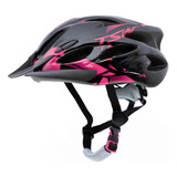 Capacete Ciclismo Bike Sinalizador Led Proteçao Cores