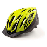 Capacete Ciclismo Com Sinalizador D Led Bike Bicicleta Atrio