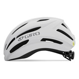 Capacete Ciclismo Giro Isode Ii Mips Branco Fosco Nfe