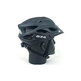 Capacete Ciclismo Gta Bicicleta MTB E Speed Inmold Led Preto