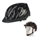 Capacete Ciclismo Mtb Preto