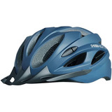 Capacete Ciclista Bike Mtb Win Com Vista Led High One Cor Azul Tamanho G