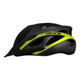 Capacete Ciclista Bike Mtb Win Com Vista Led High One