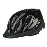 Capacete Ciclista Mtb 2 0 Atrio Unissex Preto Bike Bicicleta