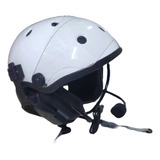 Capacete Com Fonia E Viseira De Paramotor 