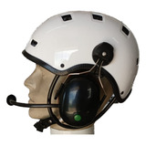 Capacete Com Fonia Para Ht Baofeng Para Voo De Paramotor
