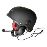 Capacete Com Fonia Para Ht Baofeng Para Voo De Paramotor