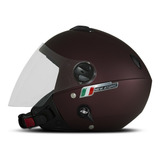 Capacete Com Oculos Pro Tork Aberto New Atomic Elite