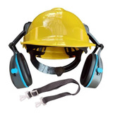 Capacete Com Protetor Auricular Carneira E Jugular Libus Epi