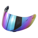 Capacete Completo Para Motocicleta De Escudo Para Lentes 