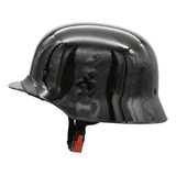 Capacete Coquinho Alemão Custom Harley Boulevard Scooter