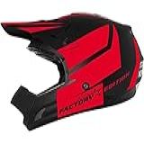 Capacete Cross Th1 Factory Edition Neon Pro Tork Tam 60 Blood Red