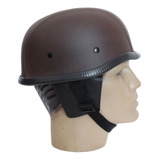 Capacete Custom Coquinho Scout Brown Old