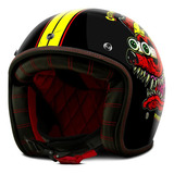 Capacete Custom Mad Dogs Beverly Hills
