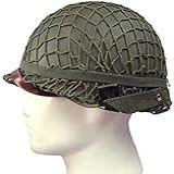 Capacete Da Segunda Guerra Mundial US M1 Capacete De Aço Capacete Alemão De Airsoft Tático Capacete De Imitação De Equipamento Militar Da Segunda Guerra Mundial Com Cinto De Olho De Gato