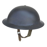 Capacete De Aço Inglês Brodie Mk2