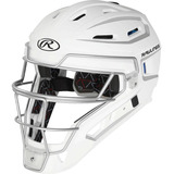 Capacete De Apanhador Rawlings Velo 2 0 Baseball Senior Bran