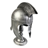 Capacete De Cavaleiro Medieval Paladino Romano Prata