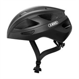 Capacete De Ciclismo Abus Macator Mtb Speed Cores Cor Preto Tamanho G 58 62cm 