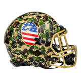 Capacete De Futebol Americano adidas Riddell X Bape Helmet