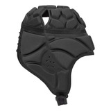 Capacete De Futebol Preto Goleiro Profissional De Esportes