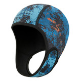Capacete De Mergulho De Neoprene De 2 Mm Gorro De