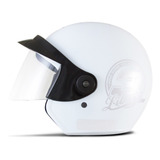 Capacete De Moto Aberto Feminino Masculino Liberty 3 Antigo