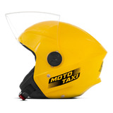 Capacete De Moto Adulto Aberto New Liberty Three Moto Táxi